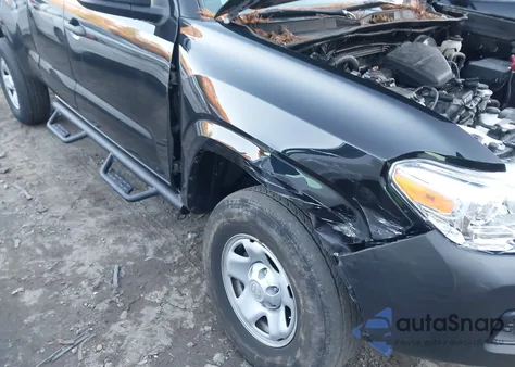 2022 Toyota Tacoma Sr from USA, damaged, VIN 3TYSX5EN8NT011777